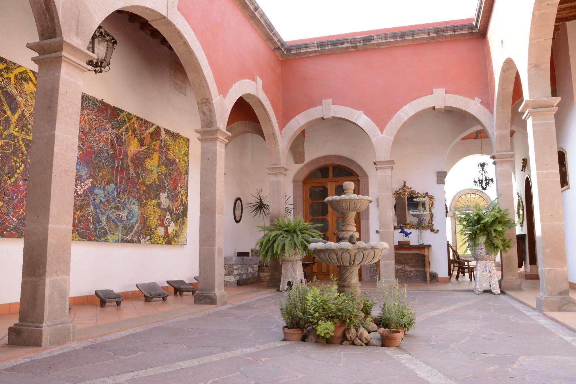 Hotel Casa Catalina San Luis Potosi Ngoại thất bức ảnh